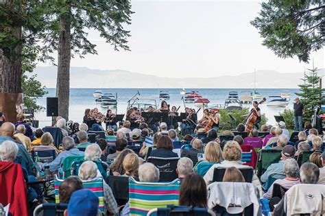Music maguc of lake tahoe